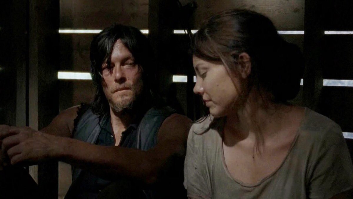 Friendship. 🖤
#TheWalkingDead