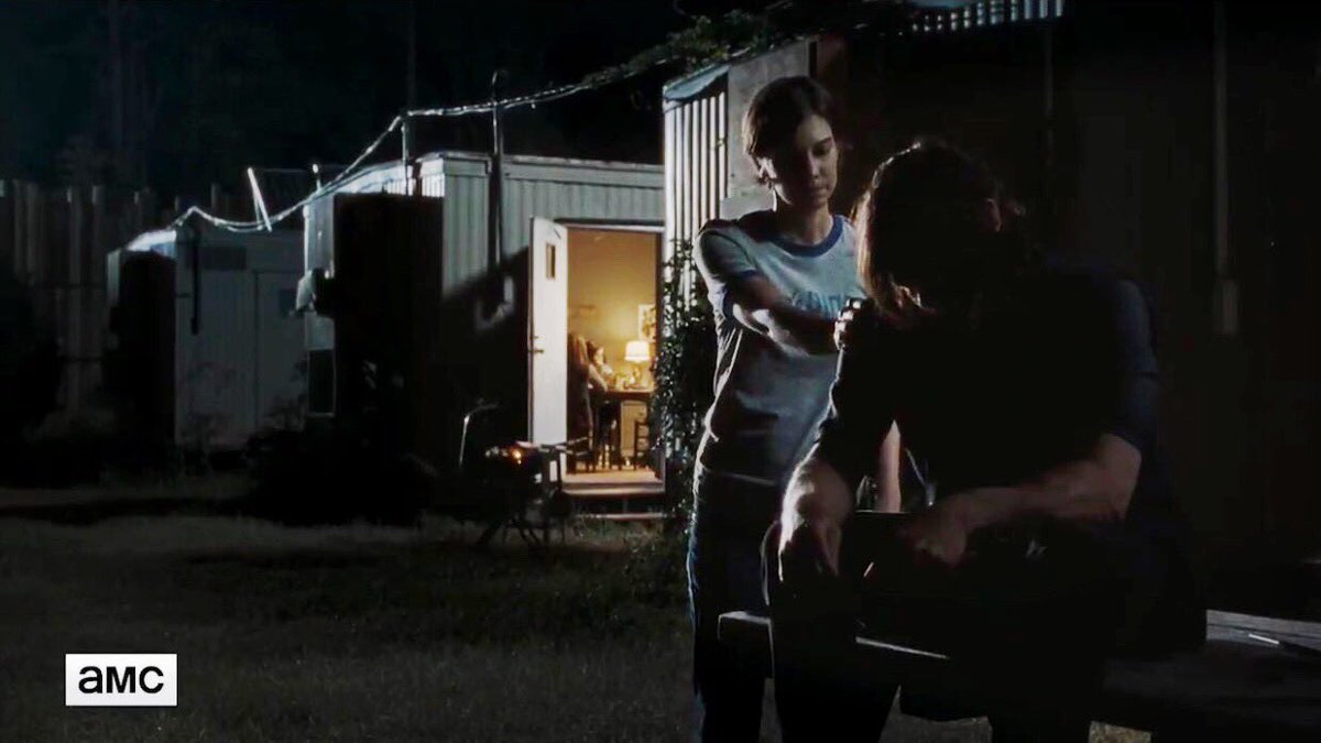 HopelessMags's tweet photo. Friendship. 🖤
#TheWalkingDead https://t.co/TUBtvYJrDY