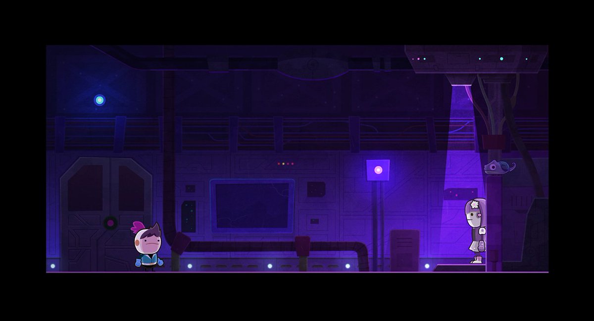 Mark your calendars: April 6th! Will Nova wake up once for all? You’ll find out in the next update of Love You to Bits!