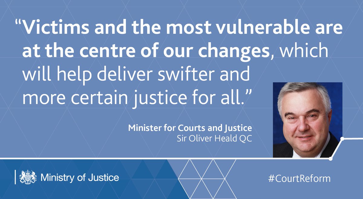 Prisons &amp; Courts Bill receives its 2nd reading in <a href="/HouseofCommons/">UK House of Commons</a> today – see what it means for you: gov.uk/government/new…