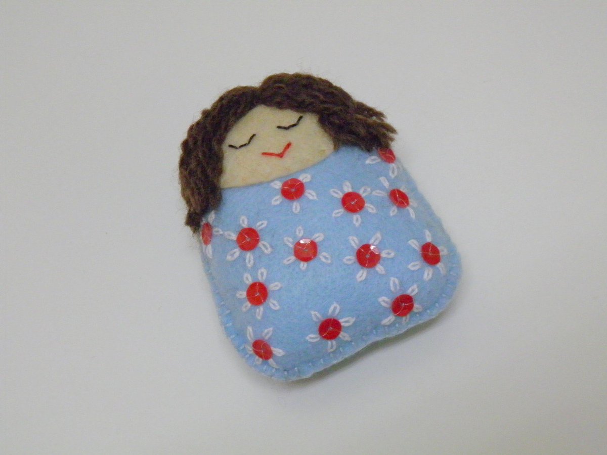 aubreymade's tweet photo. Babushka Embroidered Doll, Pin Cushion Decorative Doll, Matrioska H… https://t.co/lOThYJcNpY #AubreyMade #RedSequins https://t.co/ojiukMcq4C