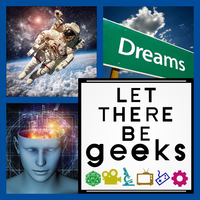 LetThereBeGeeks's tweet photo. A new episode of Let There Be Geeks is now live: Dreams, Deja Vu and Movie Quote Trivia. https://t.co/TO1JeQVZoz https://t.co/Uo7VJ2GMSN