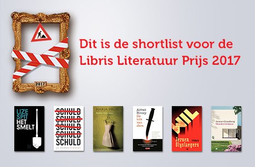 Wil je de 6 nominaties voor de #LibrisLiteratuurPrijs 2017 nog even rustig nakijken? libris.nl/fictie/libris-… #Libris