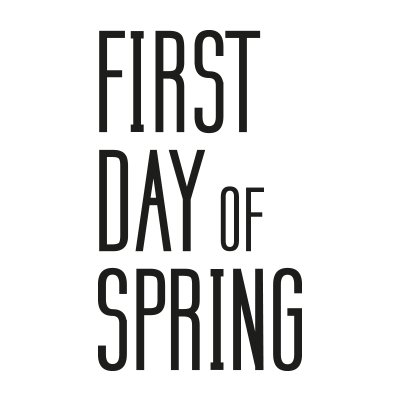 I'm really looking forward to the nicer weather!