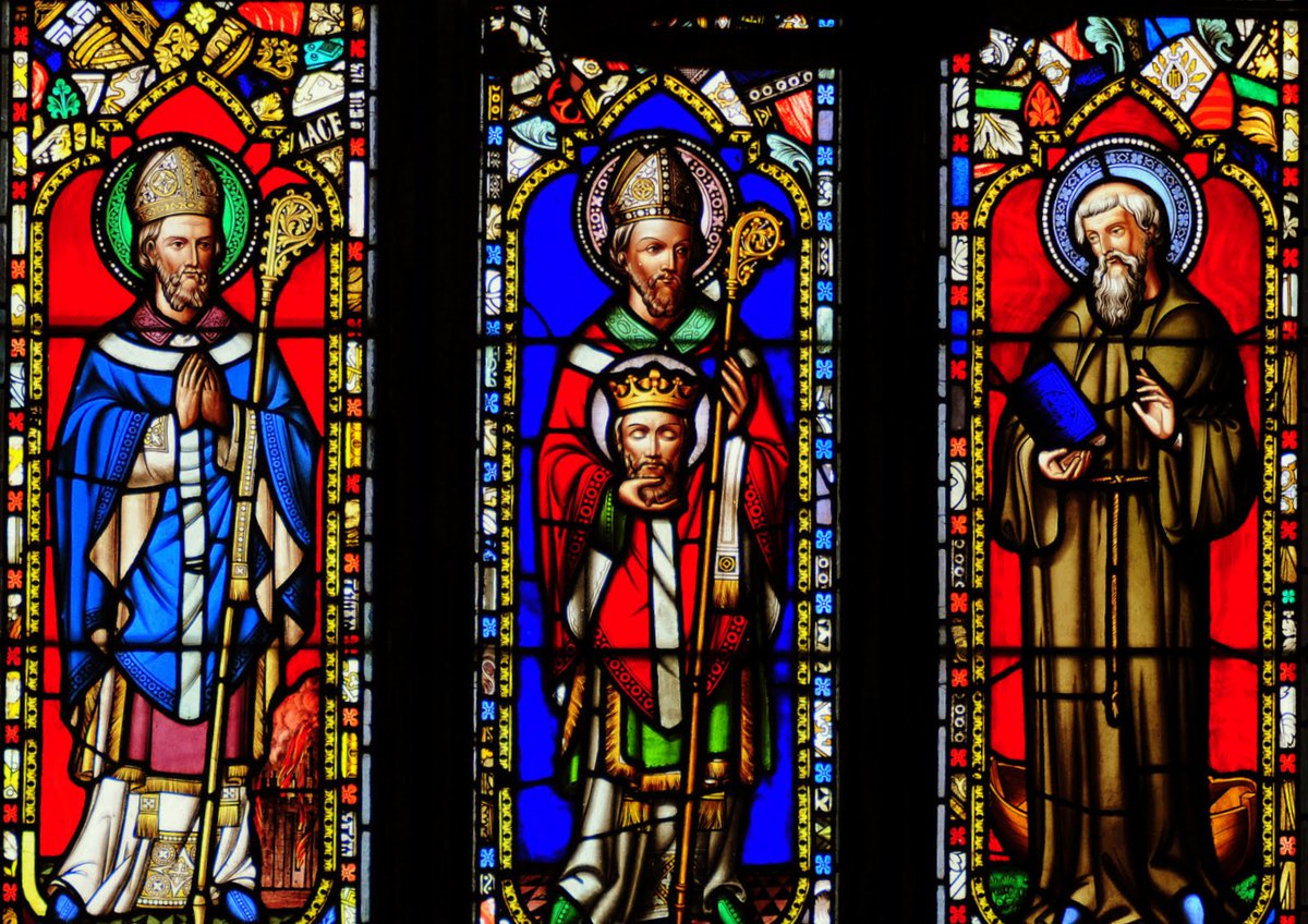 Happy St.Cuthbert's day! St.Cuthbert died this day in 687 on Inner Farne, Farne Island with small chapel now in his memory <a href="/durhamcathedral/">Durham Cathedral</a>