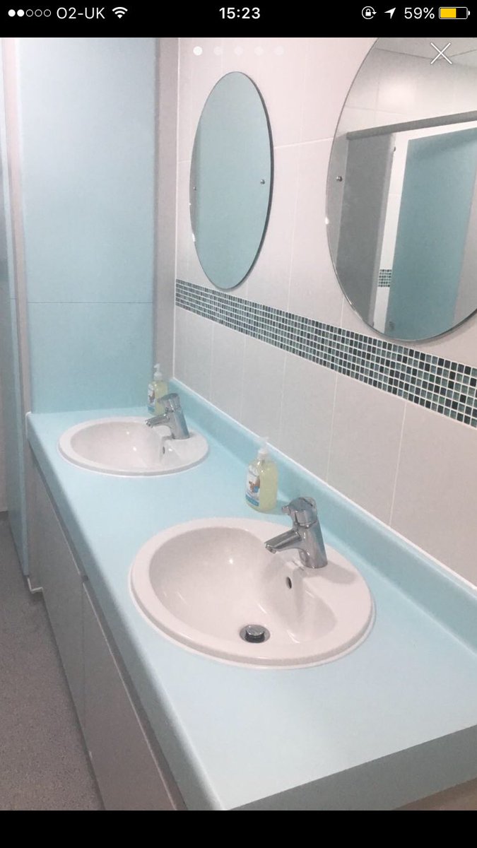 sealitsealants's tweet image. New land House male toilet refurb