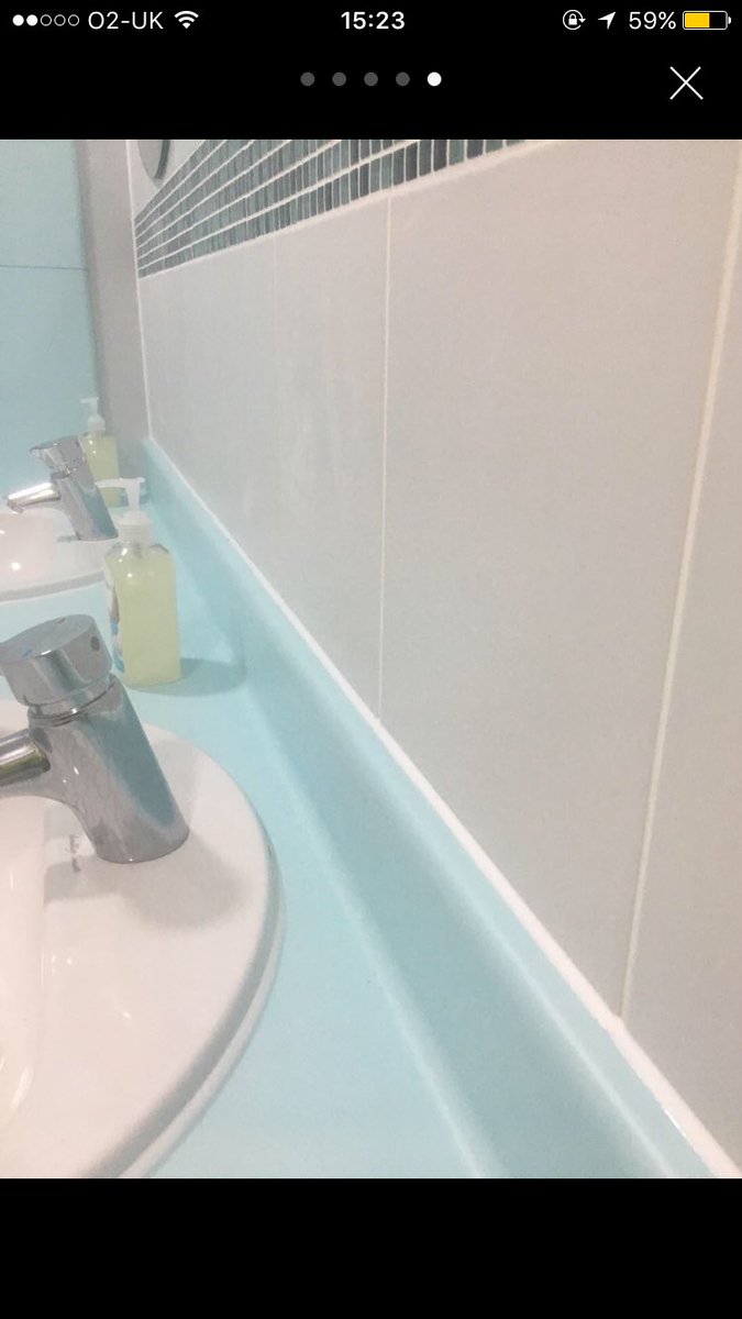 sealitsealants's tweet image. New land House male toilet refurb