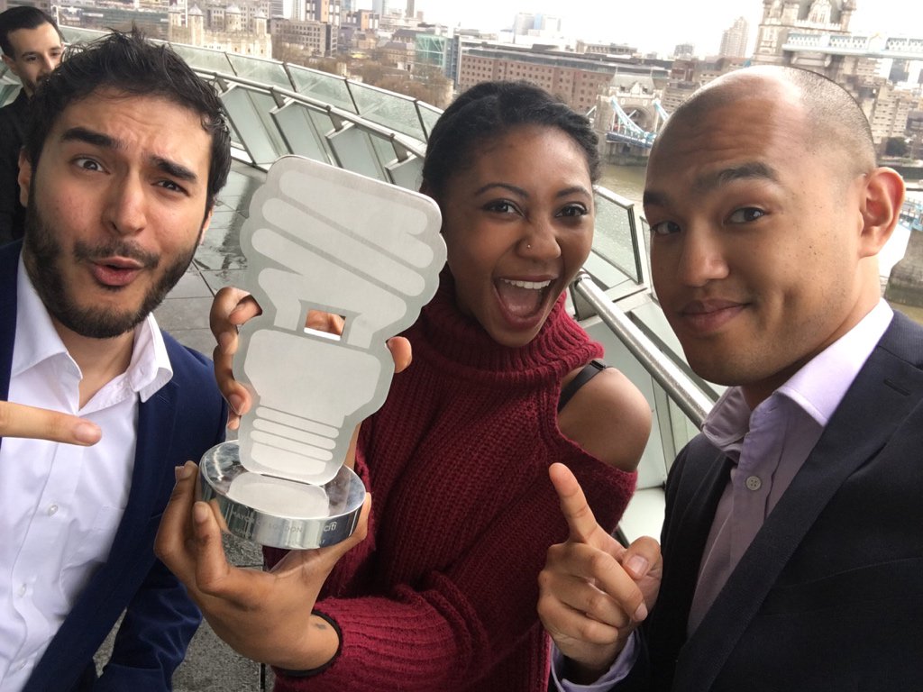 aeropowder's tweet photo. Congratulations to @ace_twipes! The new #MayorsEntrepreneur for 2017! https://t.co/Wcxp09tloj