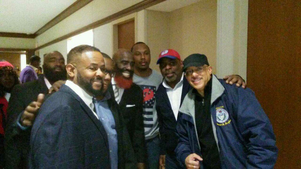 UESFassistance's tweet image. On Saturday, UESF's Vet Engagement Partner attended @Mr4thDistrict's annual Block Captains Boot Camp! Thanks for having us!