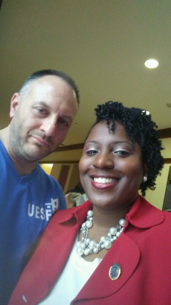 UESFassistance's tweet image. On Saturday, UESF's Vet Engagement Partner attended @Mr4thDistrict's annual Block Captains Boot Camp! Thanks for having us!