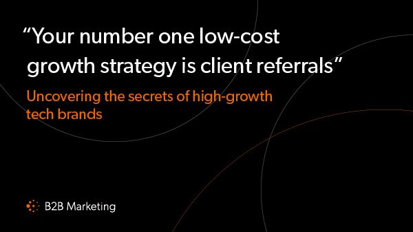 MarketingB2B's tweet photo. The 5 fundamental business principles behind high-growth tech companies https://t.co/Fbu7O2P8Bm @Royston_Guest https://t.co/4YwsaYiAkJ
