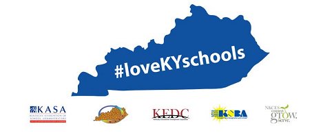 Follow <a href="/LoveKySchools/">loveKYschools</a> and celebrate the GREAT things that are going on within our Kentucky schools! #loveKYschools