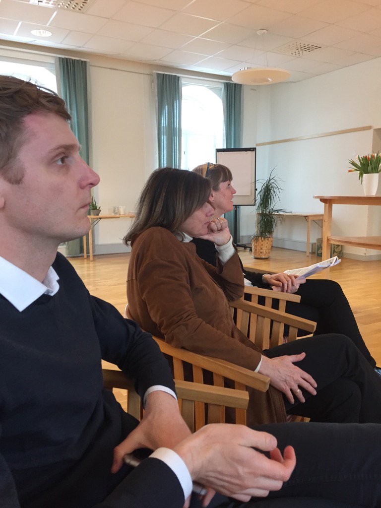 Isabella Lövin på SPF, Sida Partnership Forum i Härnösand, där svensk kapacitet för utv samarb vässas i fin miljö!