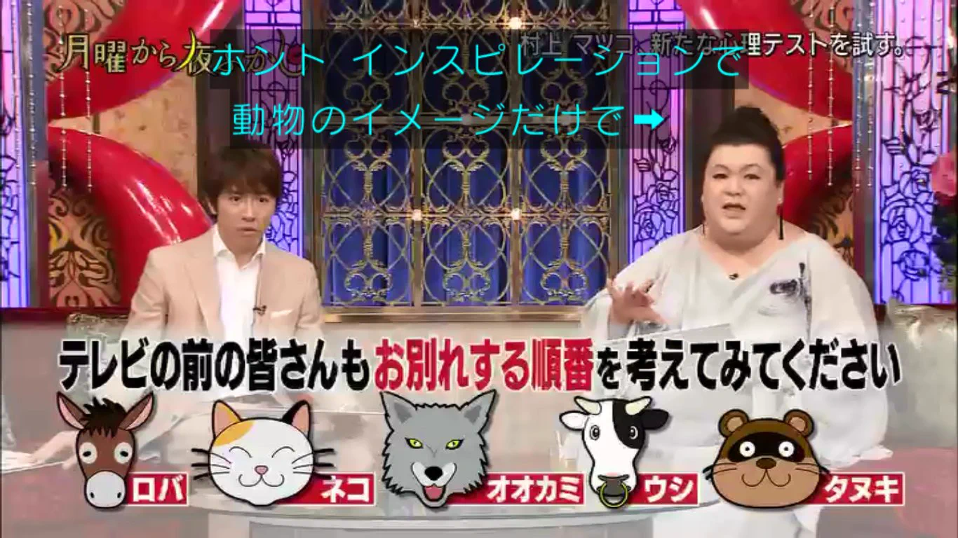 自分の意外な一面が見られるかもしれない心理テストがこれｗｗｗ