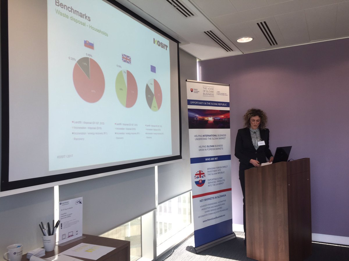 Chris_Plant's tweet image. CEO Marian Christenko #Kosit #waste management systems @tatrabanka @GrantThorntonSK @GrantThorntonUK #vobevent