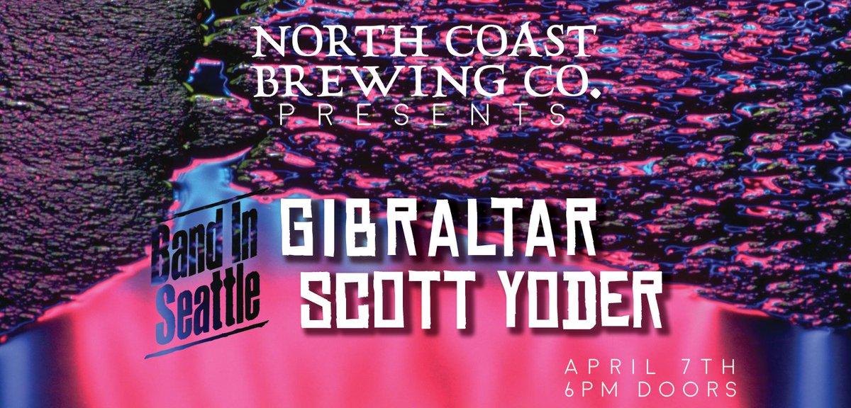 Just a few weeks until our next <a href="/BandInSeattle/">Band In Seattle</a> dates! Friday, April 7th we have <a href="/GibraltarSongs/">Gibraltar</a> and @scottmyoder! strangertickets.com/events/4275123…
