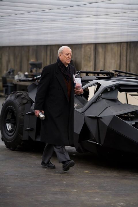Happy birthday to our Alfred, Michael Caine! 