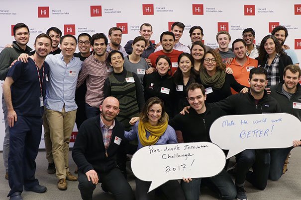 HarvardAlumni's tweet photo. Finalists named in @innovationlab's President’s Innovation Challenge https://t.co/B0cA0COivu https://t.co/Pb89y79gab