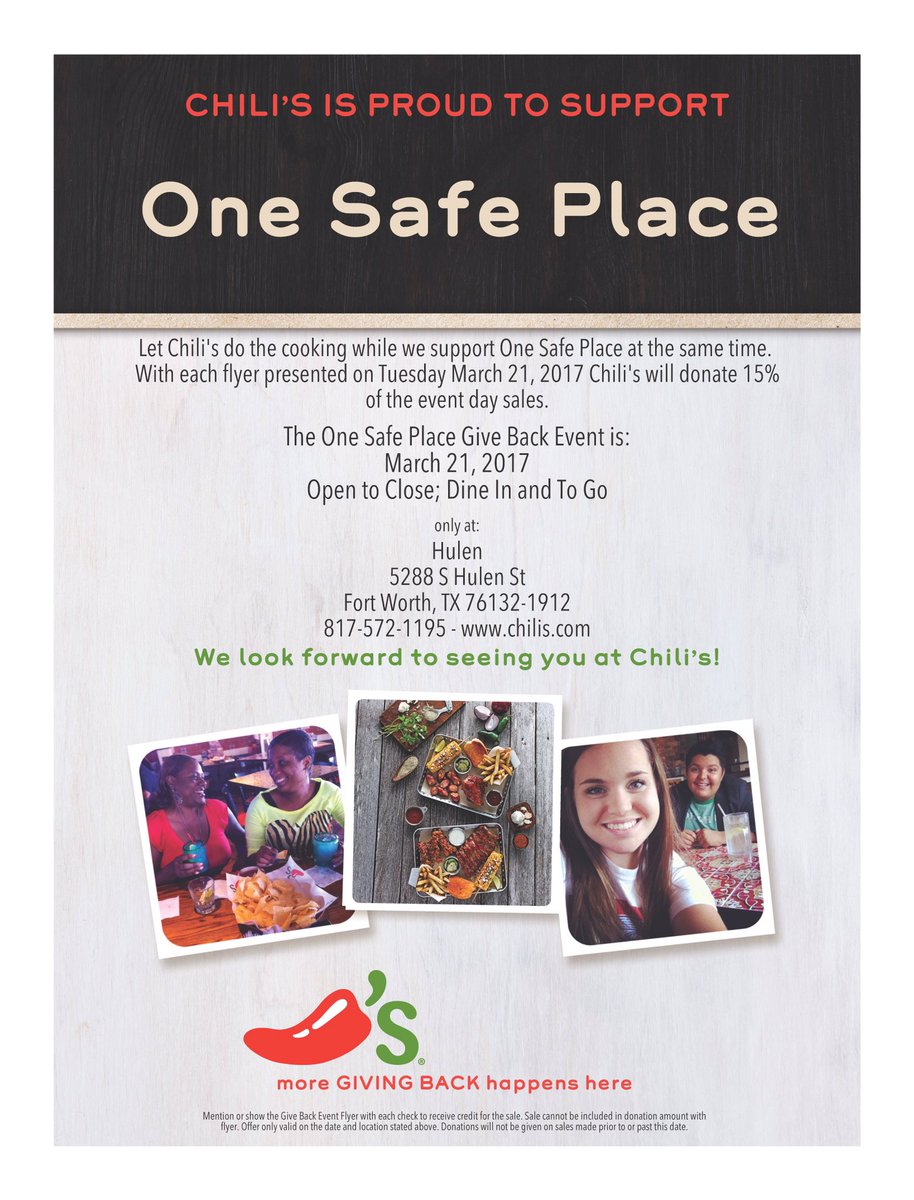 Safe dating brochure