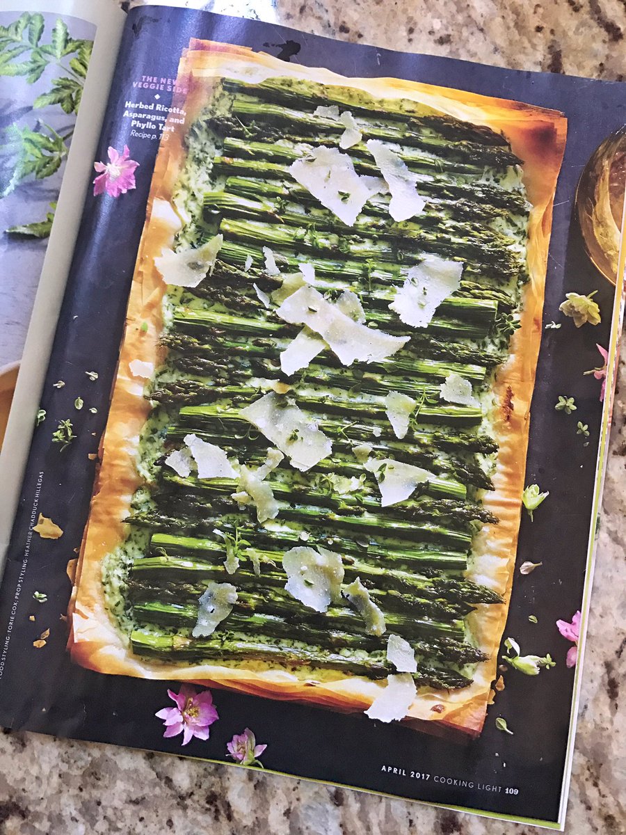 TheWaytoHisHear's tweet photo. I love when the Spring magazines arrive! My fav from @Cooking_Light this month. #clblogger #recipes #sidedishes https://t.co/spP8Z5ZOfP