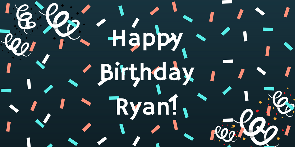 Sending some more birthday love to another Be A Part Of family member! Happy birthday Ryan! #beapartof