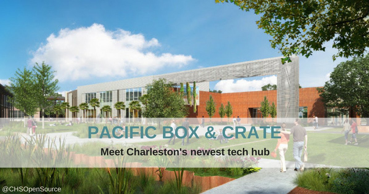 BlueAcornHR's tweet photo. With tenants like @BoomTownROI and @Phishlabs, Pacific Box &amp; Crate strengthens #Charleston's tech scene #CHStech - https://t.co/fEaS7udsbF https://t.co/0MA1lbagpa
