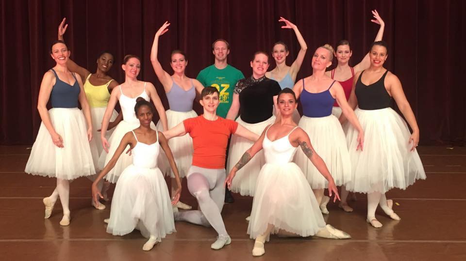 DanseurIgnoble's tweet photo. #BeastModeBallet in the house :D Our beloved Ms. Brienne shot this last Thursday. I should've fixed my shirt first :D #balletboy #dancerlife https://t.co/kZ0l8uk2JK