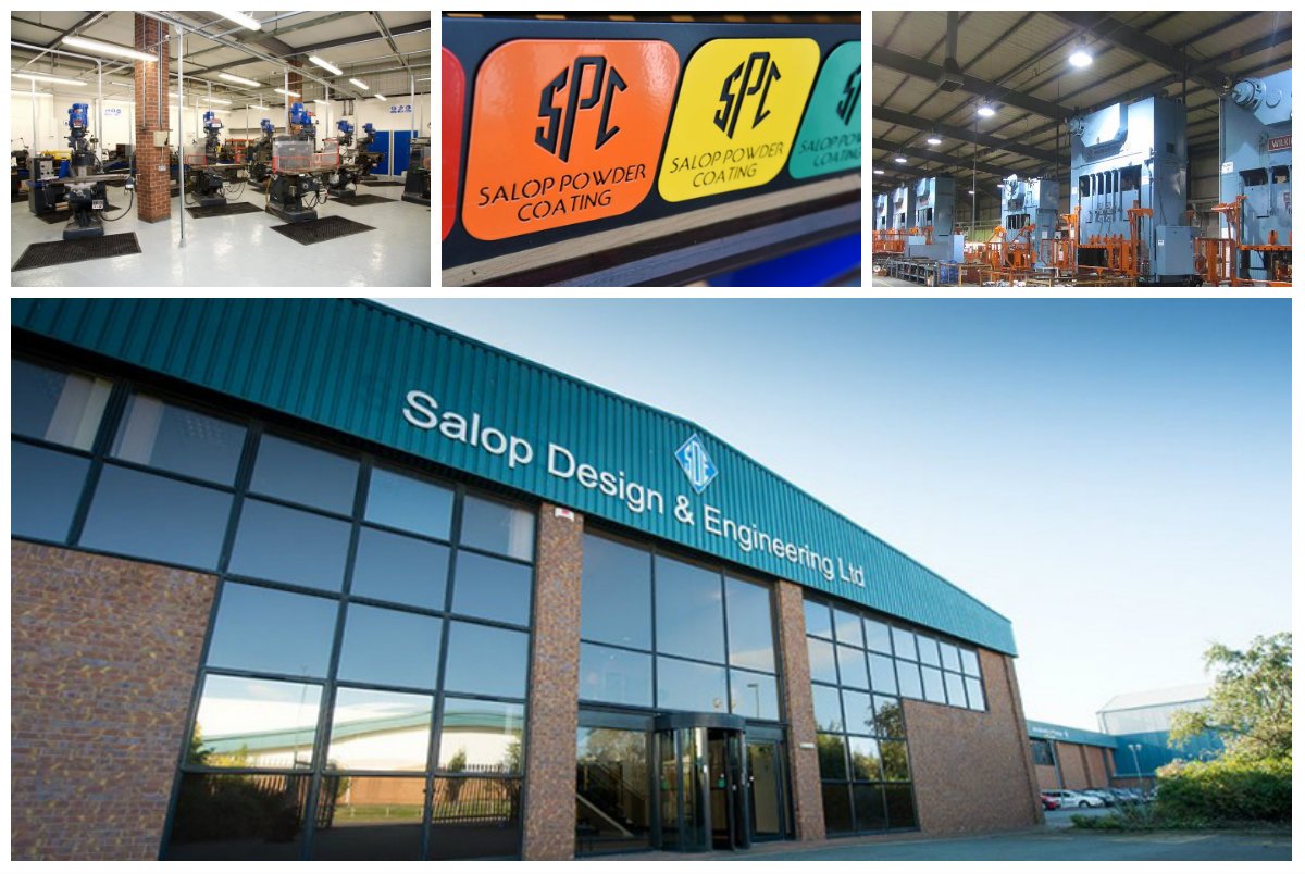 We are promoting UK manufacturing &amp; STEM via our pinned tweet. Today we feature #SBS winner @salopdesign and sister company @SalopPowder