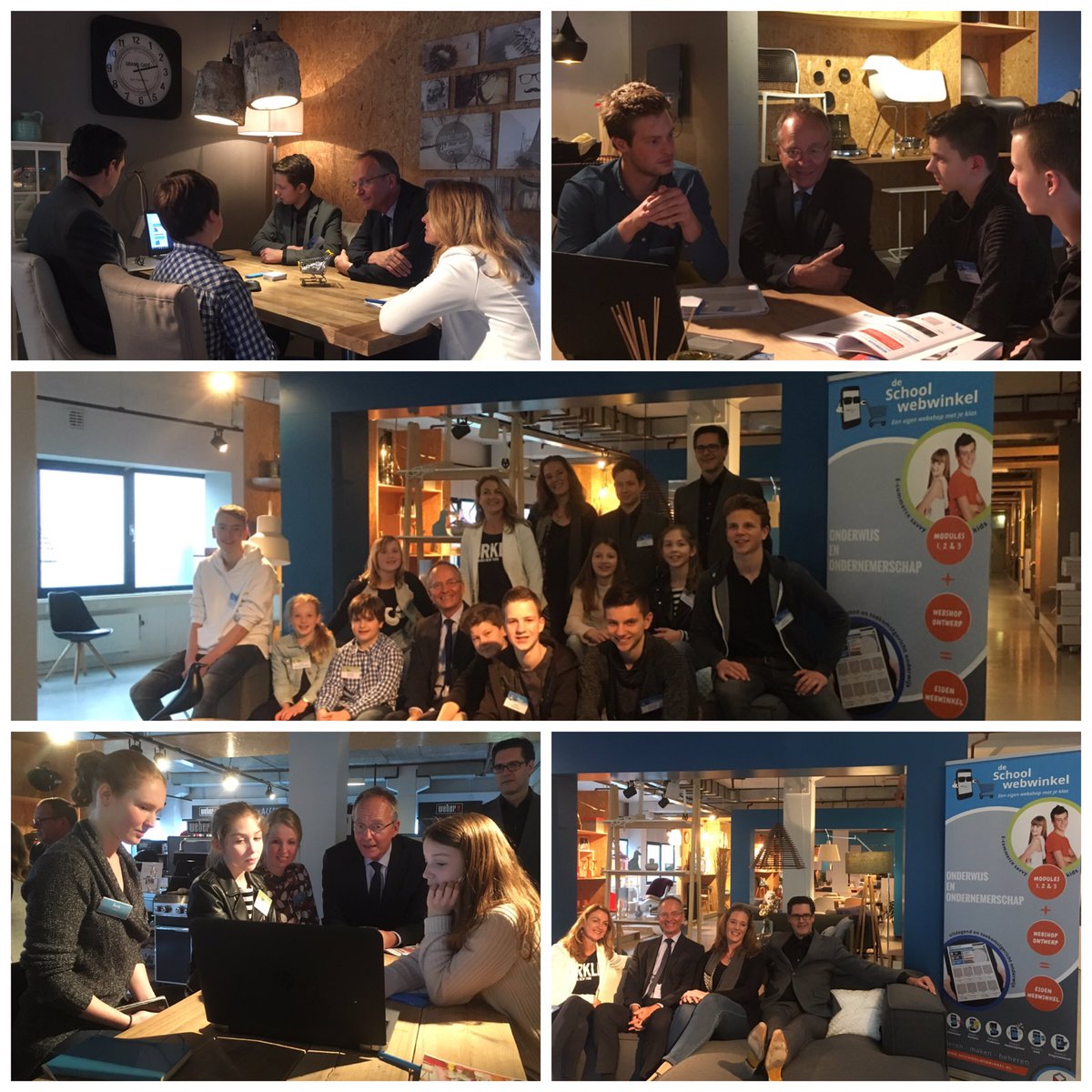 Door in te zetten op ondernemerschap en digitalisering stimuleert de regering dat iedere leerling ondernemende vaardigheden kan ontwikkelen.