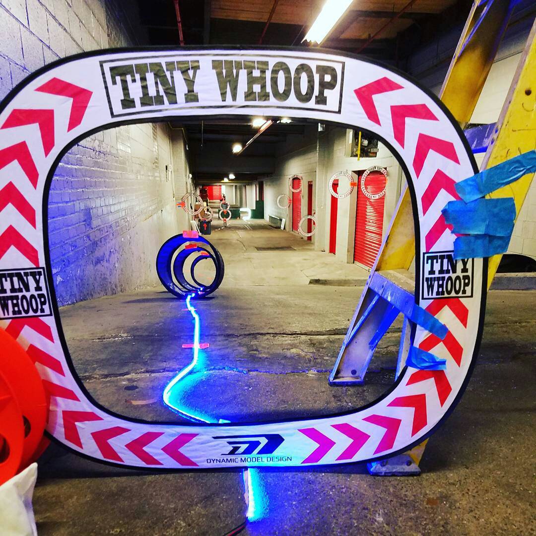 Multi_GP's tweet photo. Even a hallway can become a micro drone racetrack! 
#MultiGP #fpv #drone #droneracing #fpvracing #multirotor  #uav #rc #quadcopter #fpvlife https://t.co/uB9dRCNB0n