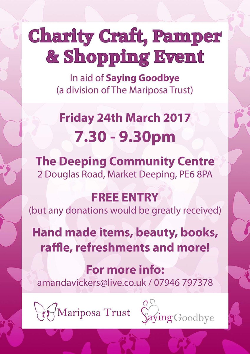 mummy_mrsp's tweet photo. Please support @SayingGoodbyeUK and my beautiful friend Amanda and her family this Friday coming https://t.co/9MnGOoduqh #support #family https://t.co/1Y8E8Woj16