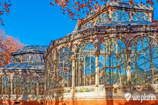 Weplann's tweet photo. Palacio de Cristal en el Retiro, #Madrid 💘 ¿Quieres ser parte de nuestra página? Deja tu foto con la etiqueta #WePlann 😉 https://t.co/DE6paFZMhq