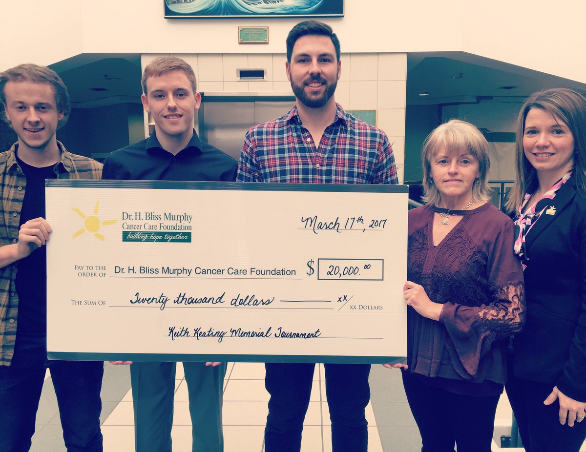 KKMT 2017 officially donates $20,000 to the Cancer Care Foundation. Thank you to everyone who made this possible! #KKMT