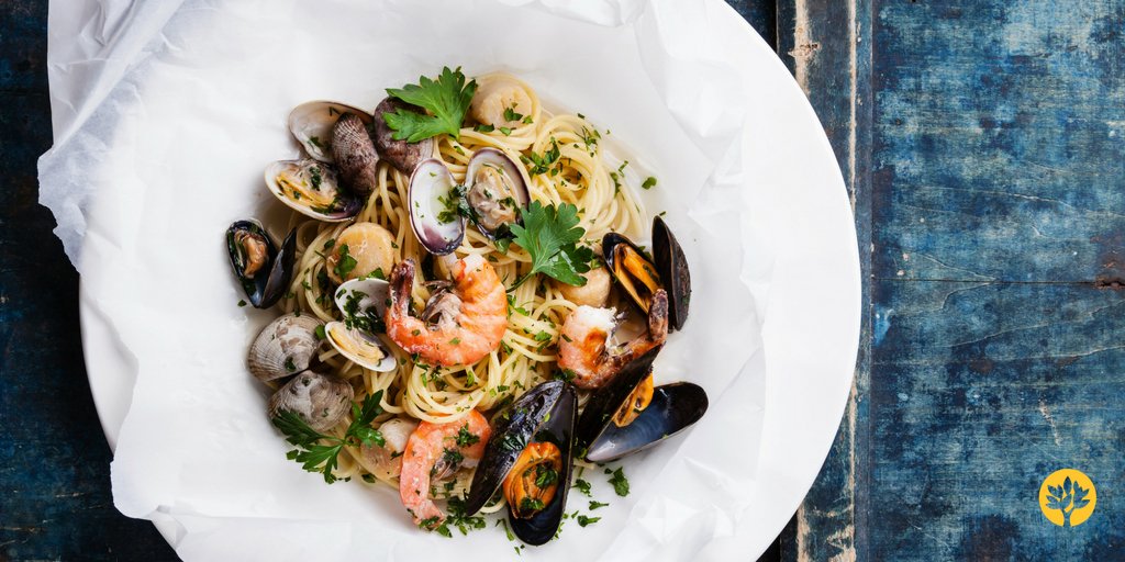 #Spaghetti #alle vongole - with #clams - are a #delicious must have in #Naples!