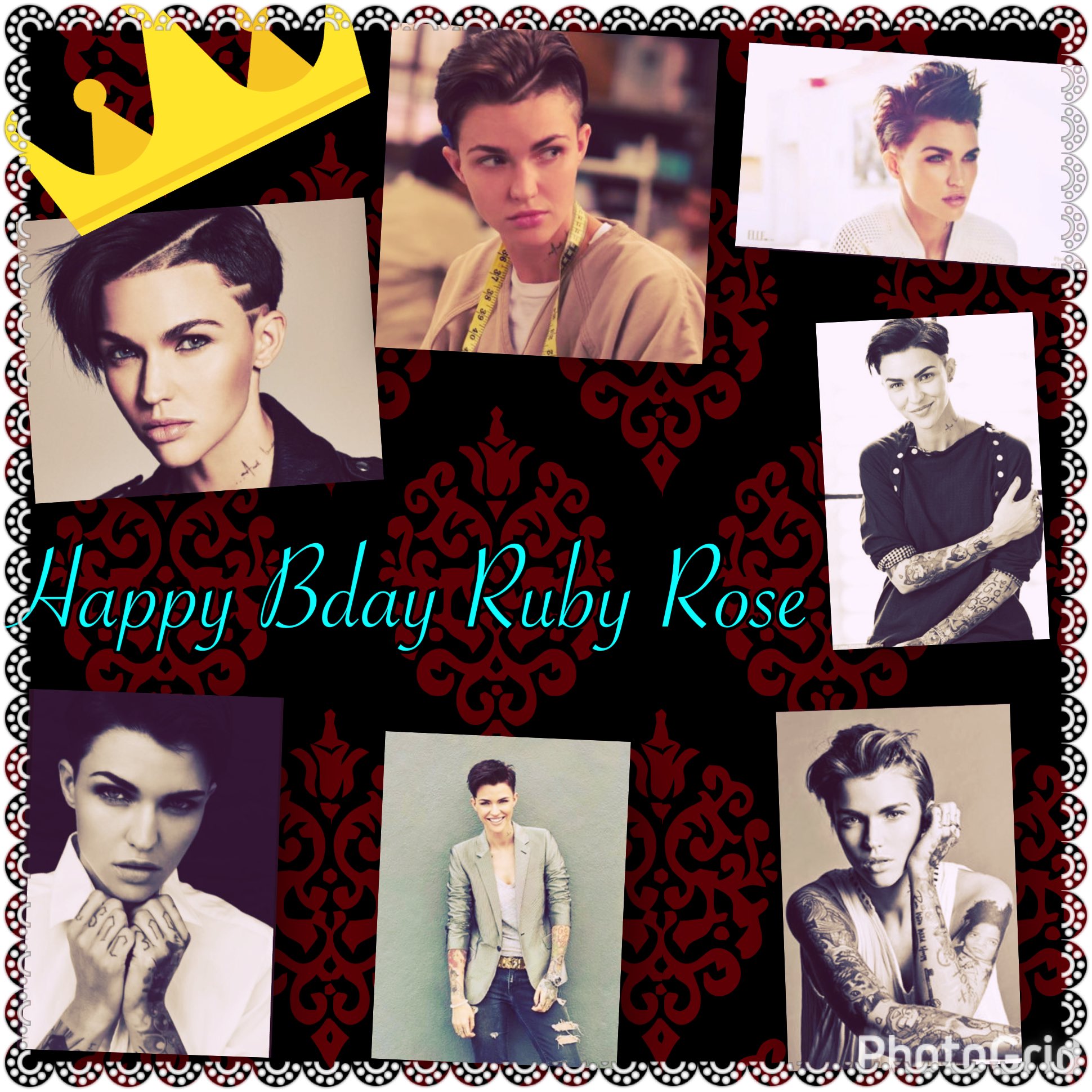 Happy birthday Ruby Rose             