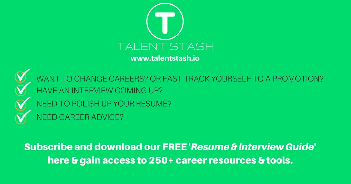 TalentStash tweet picture