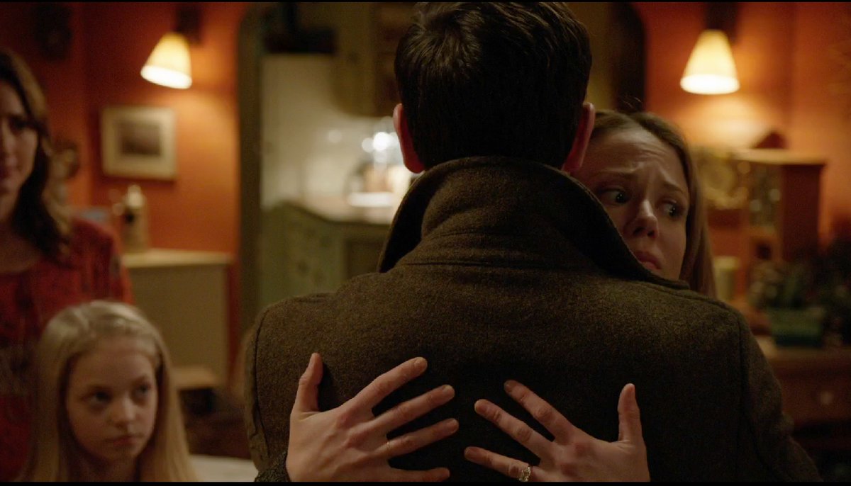 StewartHeidi's tweet image. @NBCGrimm its been a few wks since moving back with Nick... she's still wearing the cursed ring... ??   #Grimm #Nadalind #RingProblems