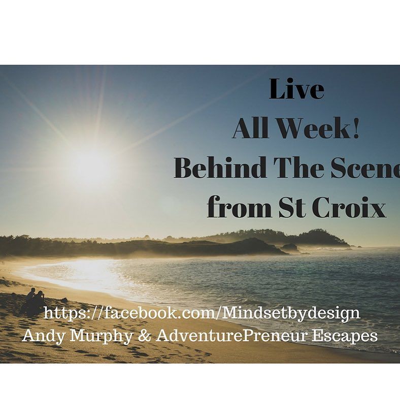 "LIVE" FROM THE PARADISE ISLAND OF St Croix, in the US Virgin islands.! Presenting to a gl… ift.tt/2ntkjK7