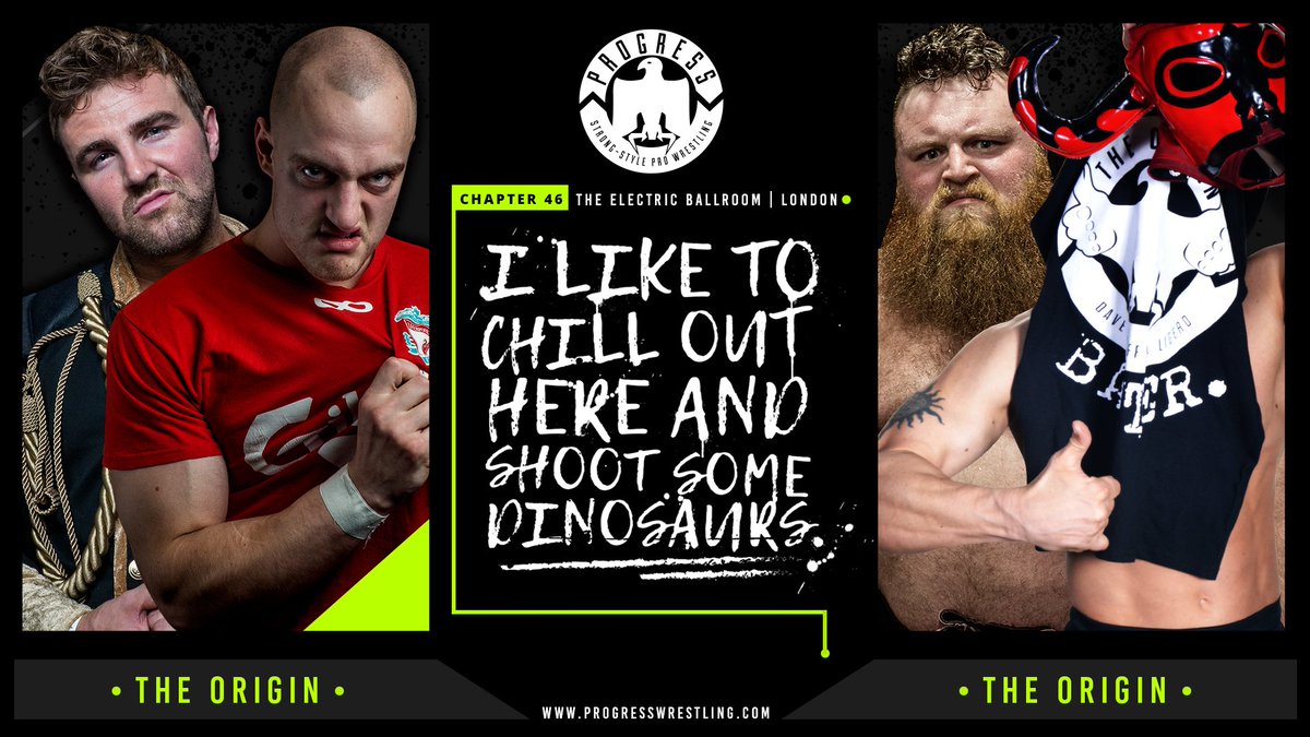 ThisIs_Progress's tweet photo. #Chapter46: Will focus and seriousness overcome Banter? Origin vs Origin next Sunday at #ShootDinosaurs! https://t.co/jsaEWHhnjE