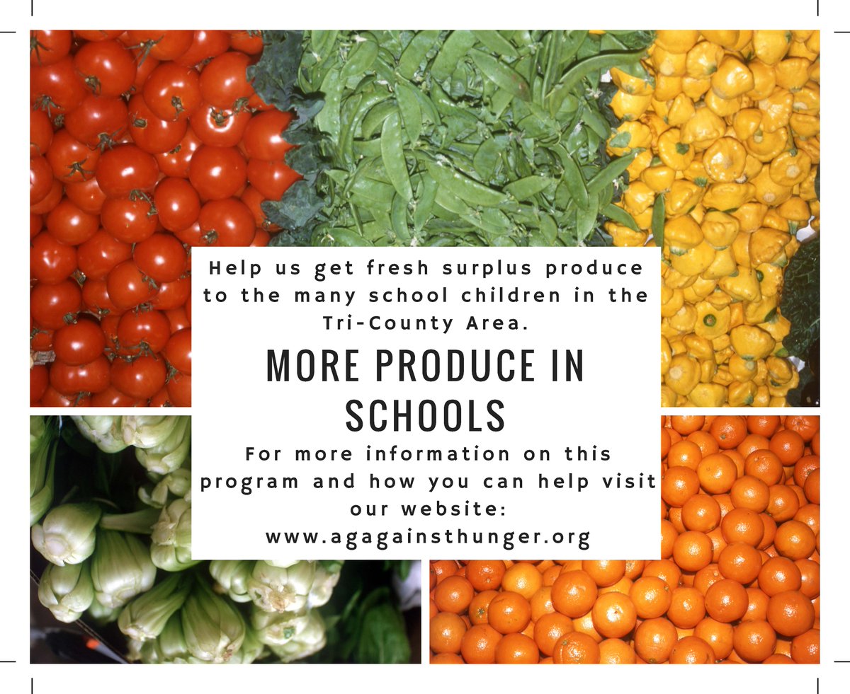 AgAgainstHunger tweet picture