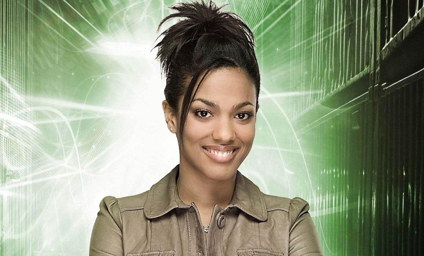 A very happy birthday to Freema Agyeman, aka the brilliant and beautiful Dr Martha Jones! 