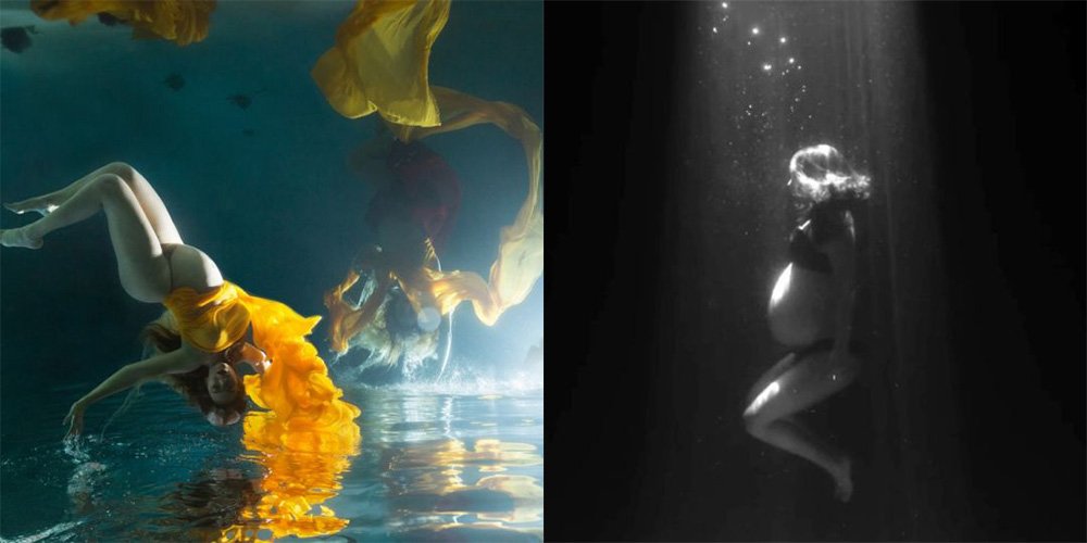 Harper S Bazaar در توییتر Natalie Portman Just Had A Beyonce Moment With Her Own Underwater Pregnancy Shoot And It S Breathtaking Https T Co Snwh7bzn3f Https T Co Tvkwitujqe