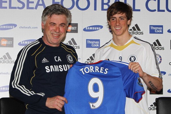 Happy birthday to Fernando Torres who turns 33 today.  