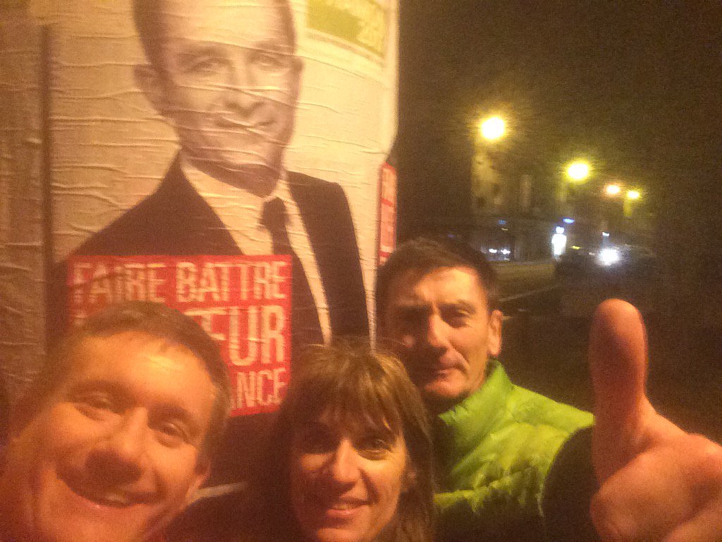 Et un petit village et ça repart !
Faire battre le cœur de la France !!!