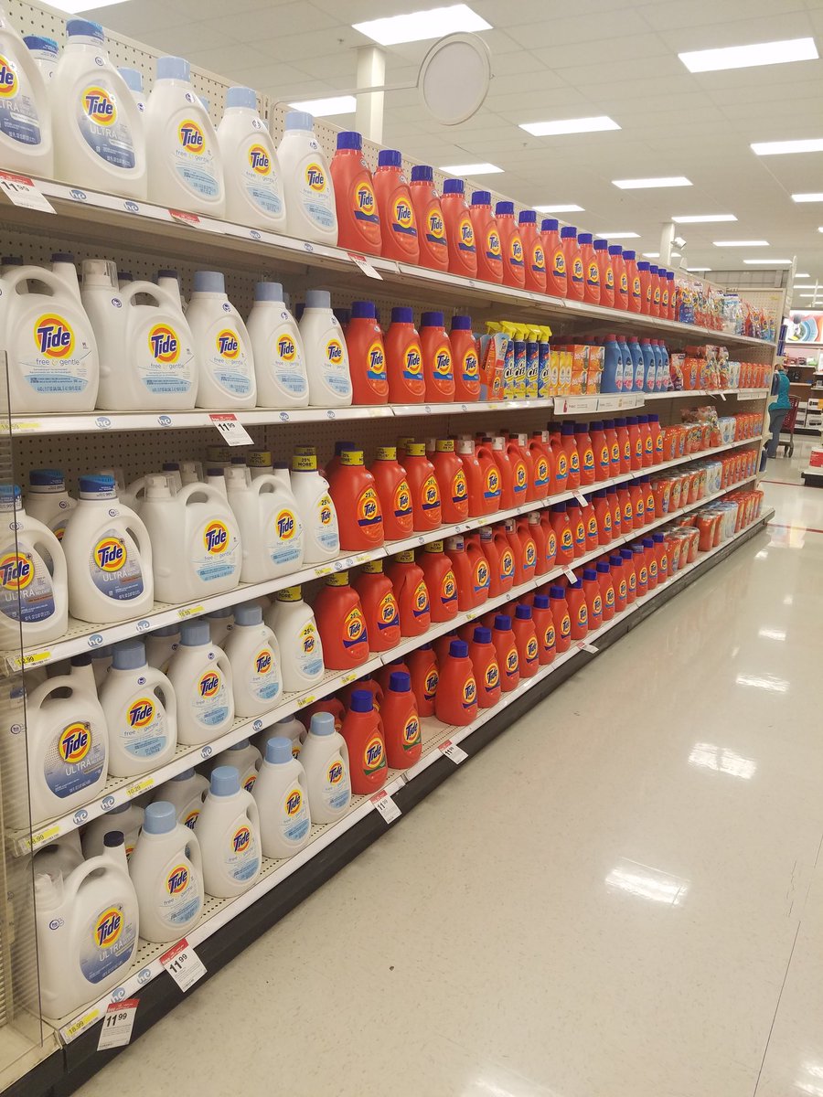 PTM aisle should look like a regular pog <a href="/amandalynndias/">Amanda Dias</a> @jeana_hale <a href="/Eustolio/">Eustolio Calderon</a>  #laundry #ptm #noouts
