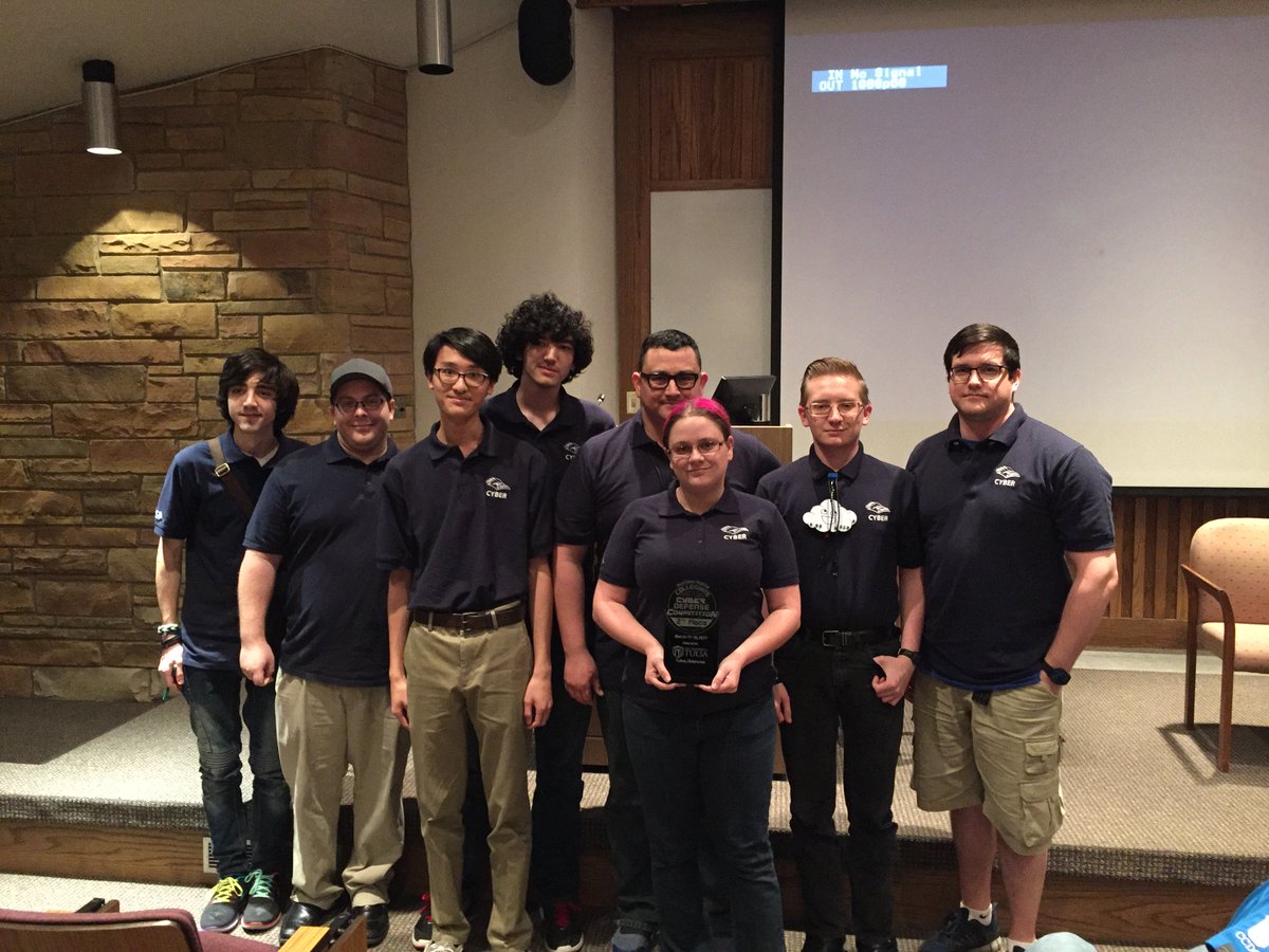 utsacyber's tweet image. We are delighted to announce that we made second place at @SWCCDC! Our team did amazing, and they'll do even better next year! Watch out ;)