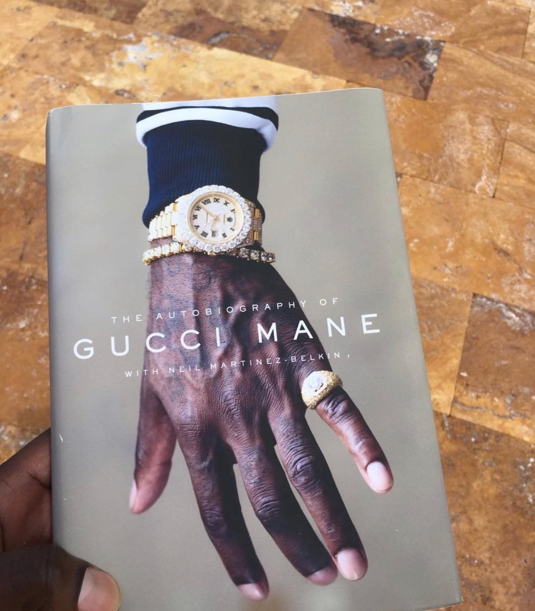 #GucciMane is a trapper turned author 👀 #TheAutobiographyofGucciMane