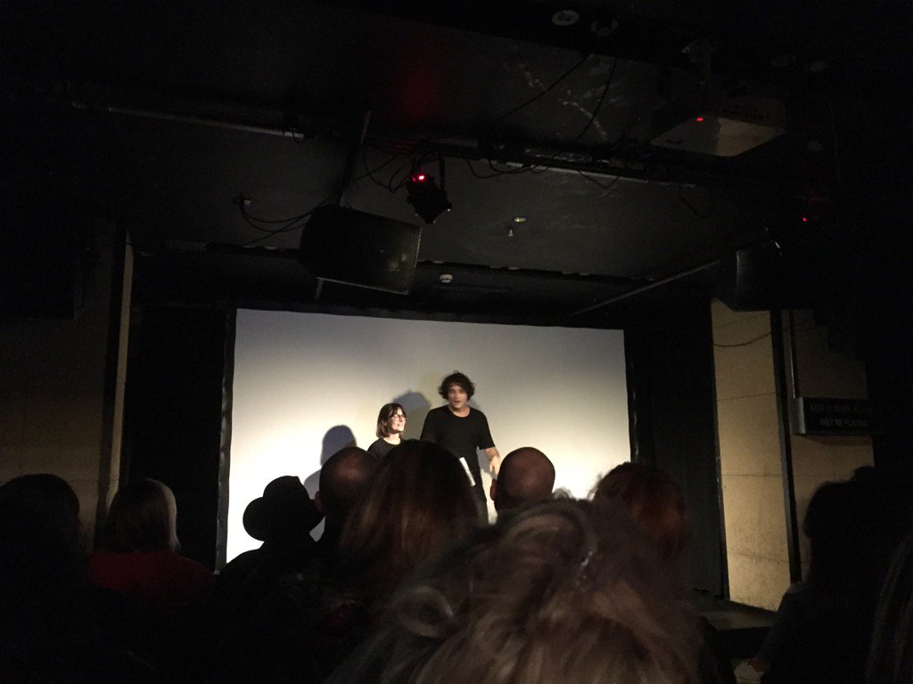 DaMisanthrope's tweet photo. Back in East London for a special premiere of the pilot for @DiiirtyLaundry https://t.co/CuaDCaoaoQ