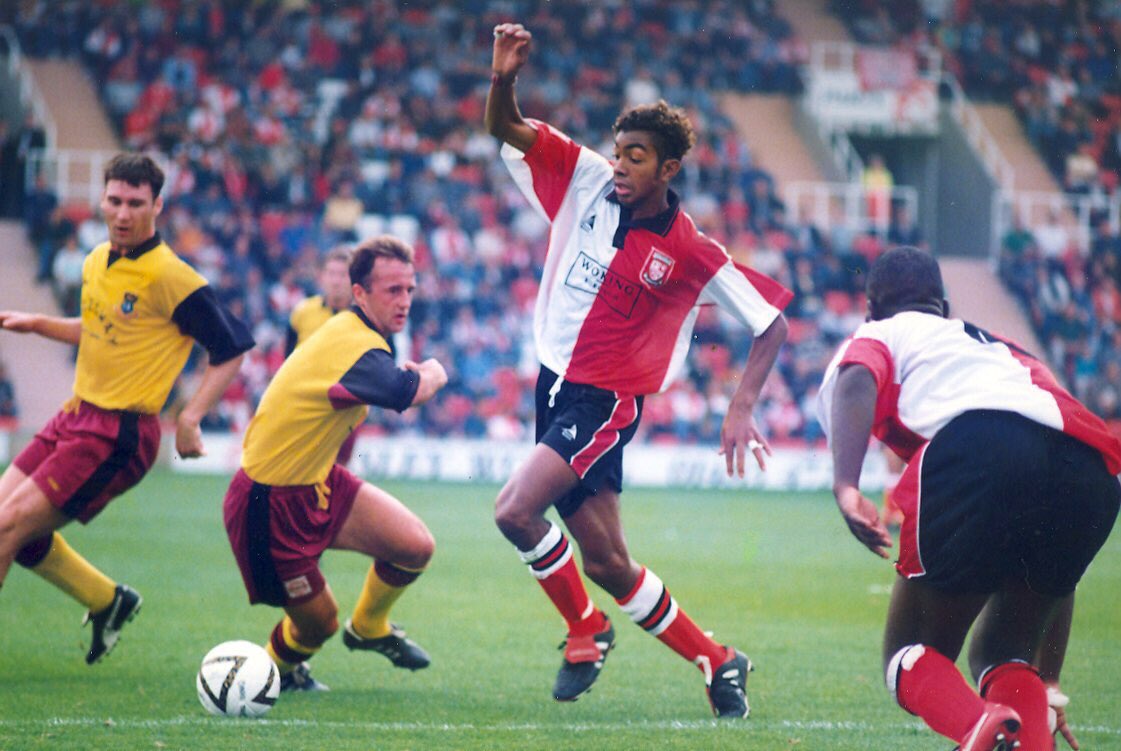 Happy Birthday Woking legend Kevin Betsy, born on this day in 1978 