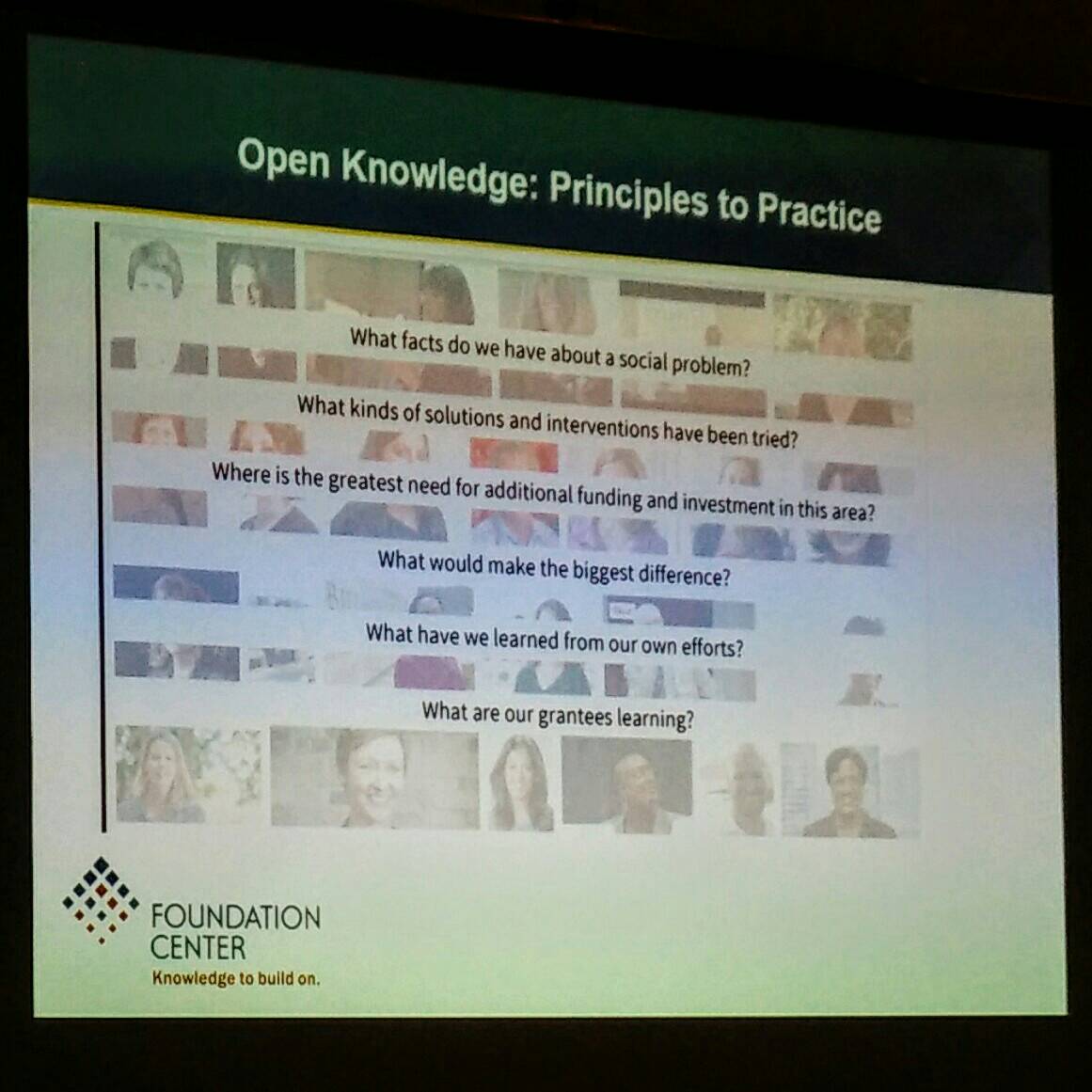 sbc_at_work's tweet photo. How can we learn from what others have learned? #openknowledge #GMN2017 #grantsmanagers #foundations https://t.co/5YuC3X5WnK